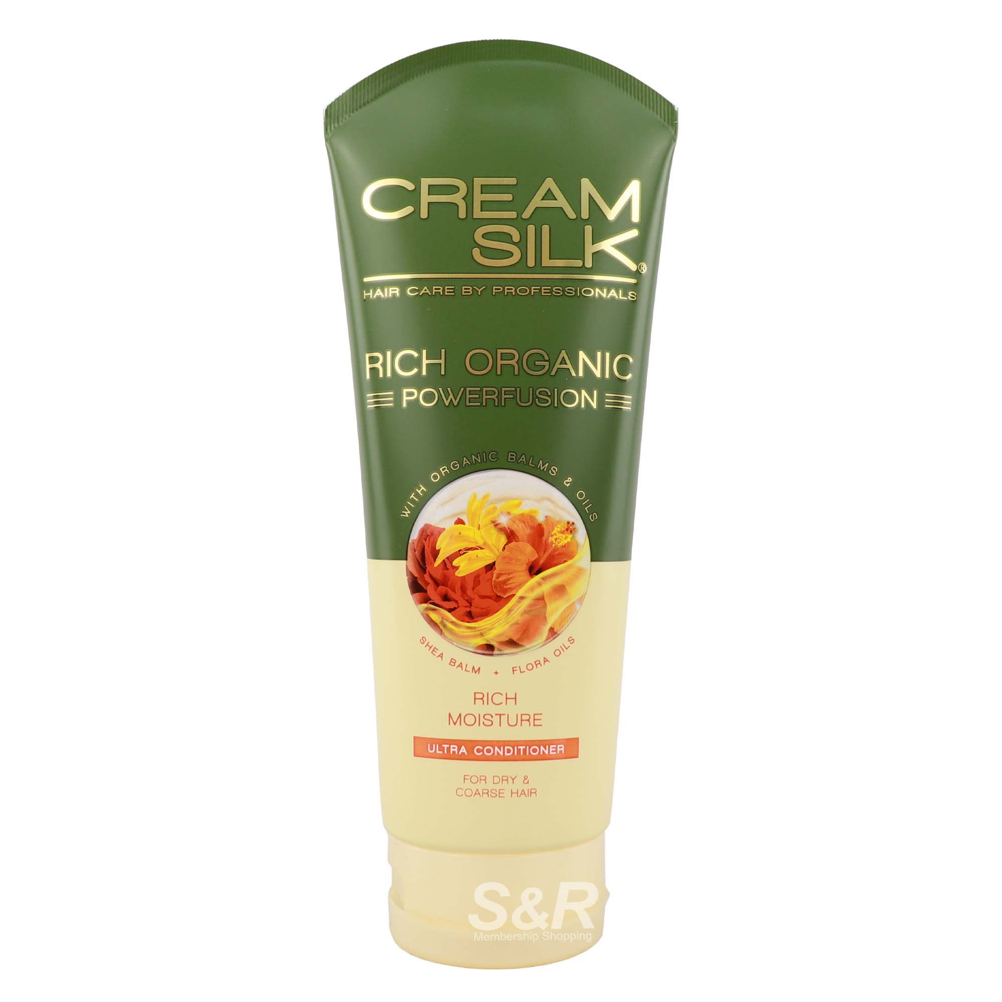 Cream Silk Rich Organic Powerfusion Rich Moisture Ultra Conditioner 300mL Cream Silk Rich Organic Powerfusion Rich Moisture Ultra Conditioner 300mL